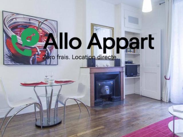 T2 meublé – 29 m² – Lyon 3 – Rue Feuillat