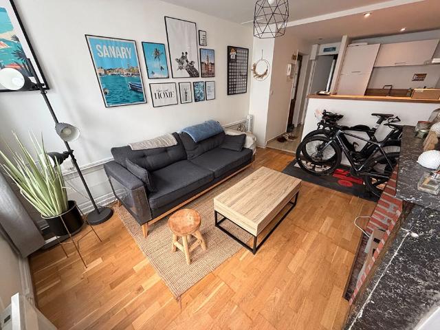 T2 meublé – 34m2 – rue d’Esquermes réf 1571 3