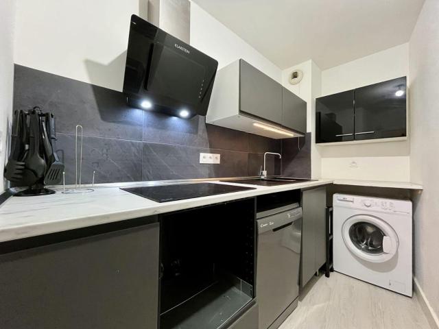 T2 meublé 36 m² – Parking – moderne – central