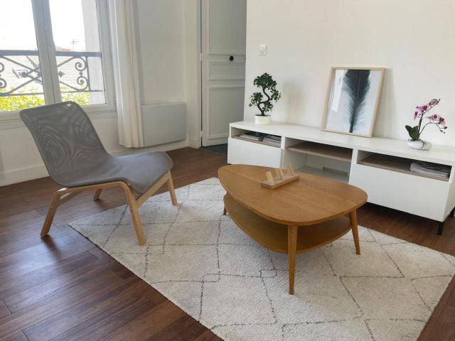T2 meublé 37 m² rénové – Vanves – Montparnasse 4 min – DPE C