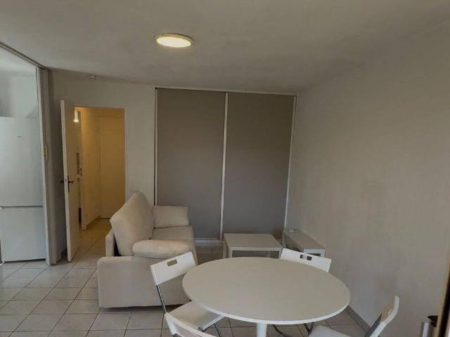 T2 meublé 38 m2 avec balcon Libre à Puyricard
