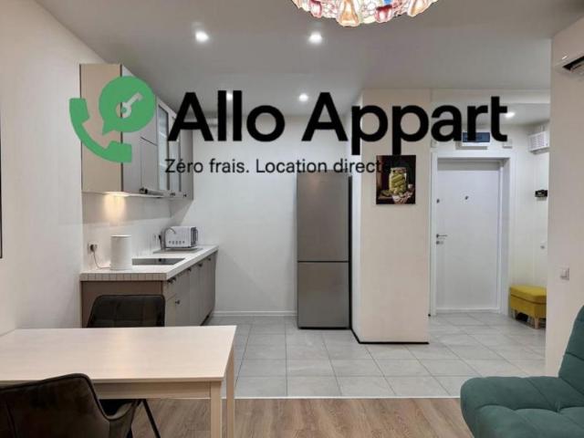 T2 meublé 38 m² Annecy rue Jean Jaurès