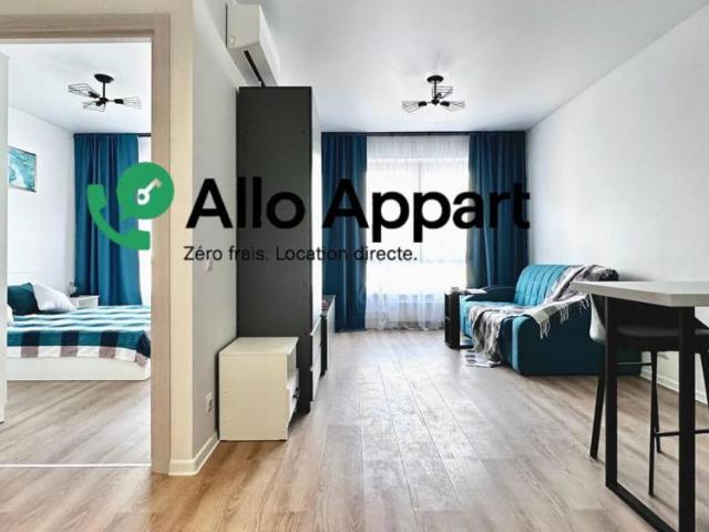 T2 meublé – 39 m² – Lyon 08 rue de Narvik