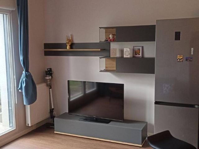 T2 MEUBLÉ 40 m² • JARDIN PRIVATIF 20 m² • PARKING • VILLEPINTE