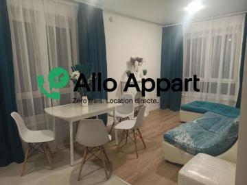T2 meublé – 41 m² – Lyon 69007
