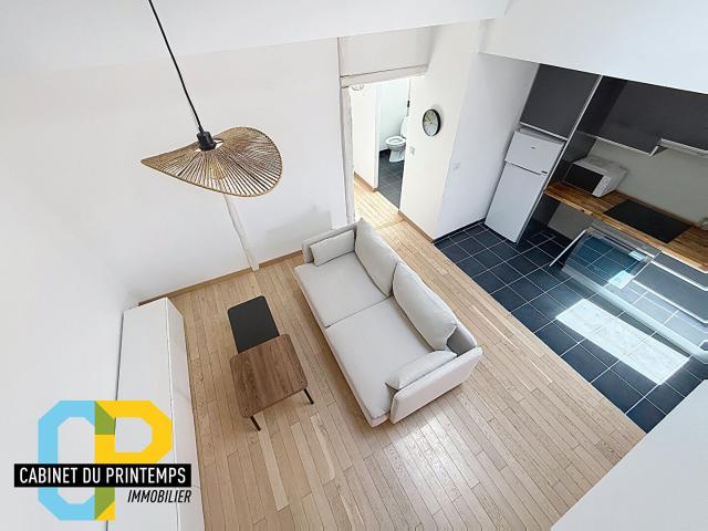 T2 meublé 42,18 m2 Quartier Bonnefoy Toulouse