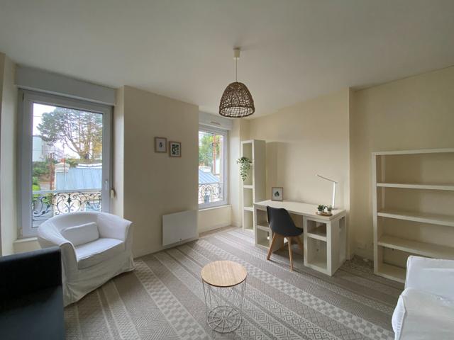 T2 meublé 42 m² Brest Kerinou