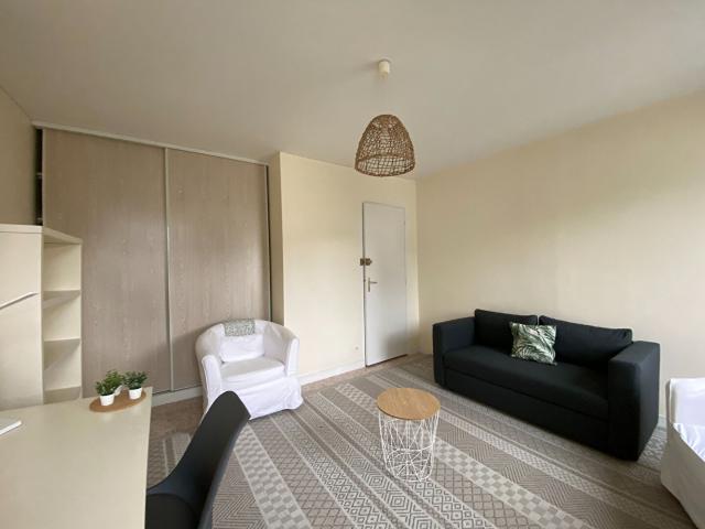 T2 meublé 42 m² Brest Kerinou