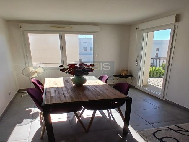 T2 meublé 43 m² avec terrasse, garage et ascenseur – 48 rue du Marais Villeurbanne Saint Jean