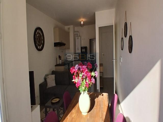 T2 meublé 43 m² avec terrasse, garage et ascenseur – 48 rue du Marais Villeurbanne Saint Jean