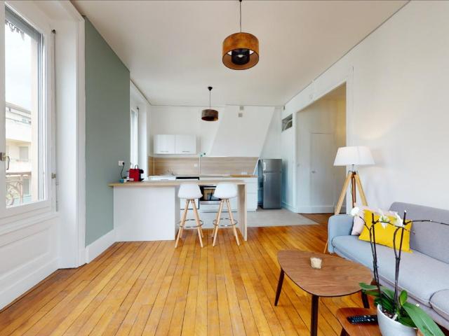T2 MEUBLE – 44 m2 – 69003 LYON