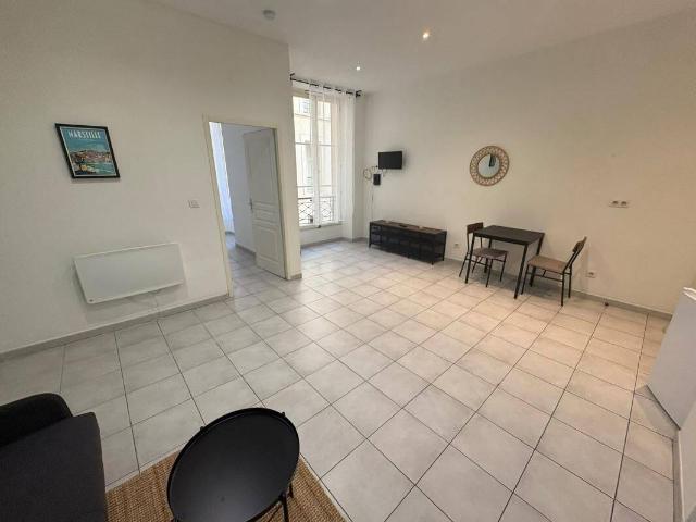 T2 meublé 45 m² – Rue de la République / Joliette