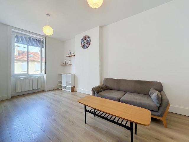T2 – MEUBLE – 47 m² – 69007 – LYON