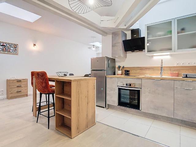 T2 – MEUBLE – 49 m2 – 38200 – VIENNE
