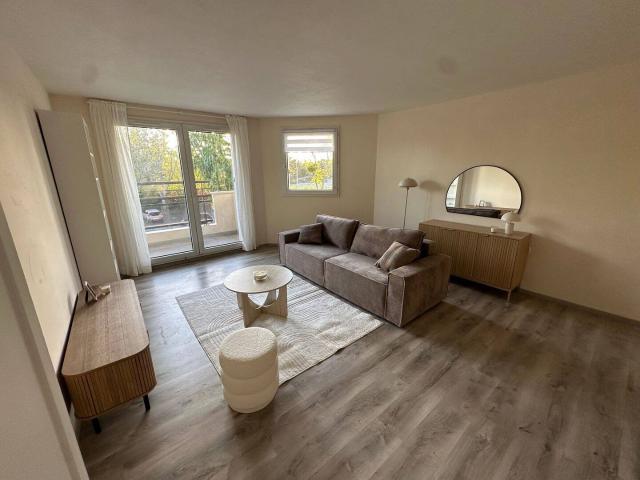 T2 meublé 49 m² Prêt à vivre et lumineux, au calme, proche RER et bus