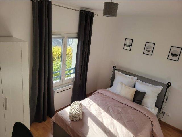 T2 meublé 50 m² rénové, parking, ascenseur – Montargis centre