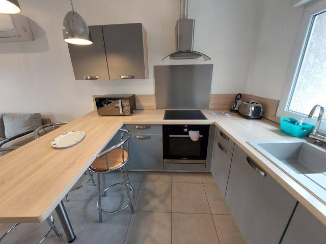 T2 meublé 50m² à Saint Maurice de Rémens