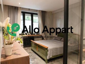 T2 meublé – 51 m² Rennes rue de Quineleu