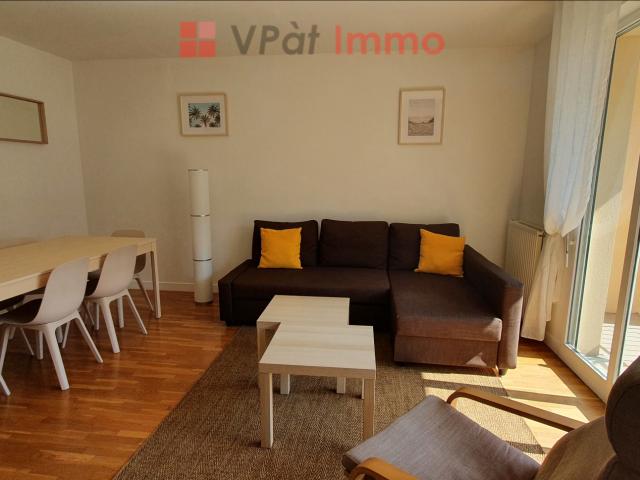 T2 meublé 53 m2 Balcon plein sud, parking Le Chesnay / Versailles