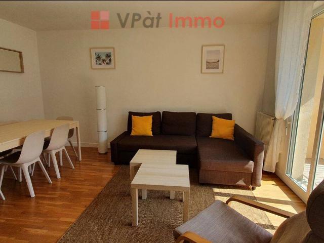 T2 meublé 53 m² Balcon plein sud, parking Le Chesnay / Versa