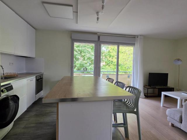T2 meublé 57 m² LA TERRASSE
