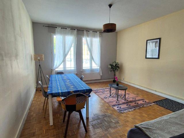 T2 meublé 58 m² avec balcon – Grenoble Saint Bruno / Berriat