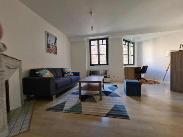 T2 meublé – 58M2 – Rennes Centre Ville – Place de Bretagne