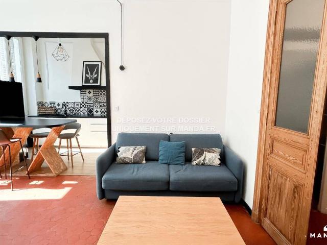 T2 meublé 6, Avenue de la Corse, 13007, Marseille, France