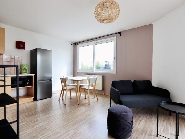 T2 meublé 6 rue Villon