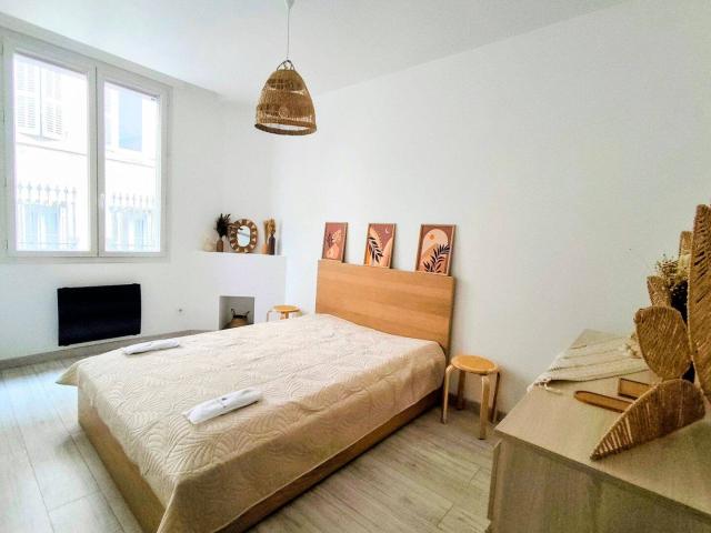 T2 meublé Comme une petite maison en ville Terrasse Clim