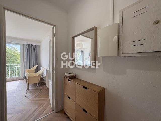 T2 meublé Chalâtres avec balcon – chauffage compris