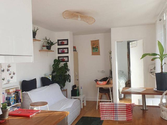 T2 meublé avec terrasse au calme sans vis a vis debut/durée flexible au pied de la N a 10min de Montparnasse