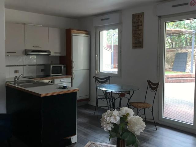 T2 meublé avec grand jardin Paul Valery 45 m²
