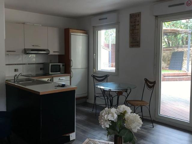 T2 meublé avec grand jardin Paul Valery 45 m²