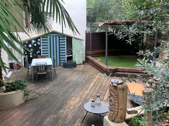 T2 meublé avec grand jardin Paul Valery 45 m²