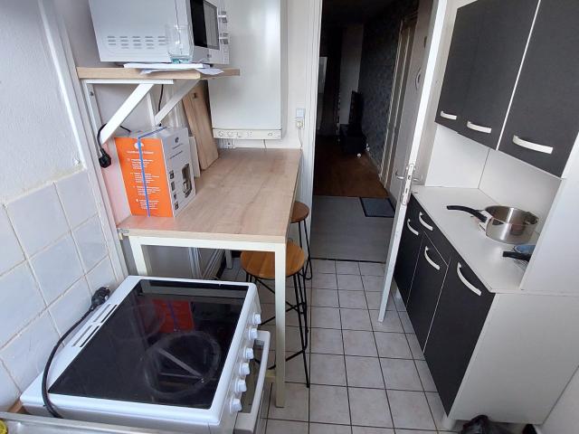 T2 meublé + garage