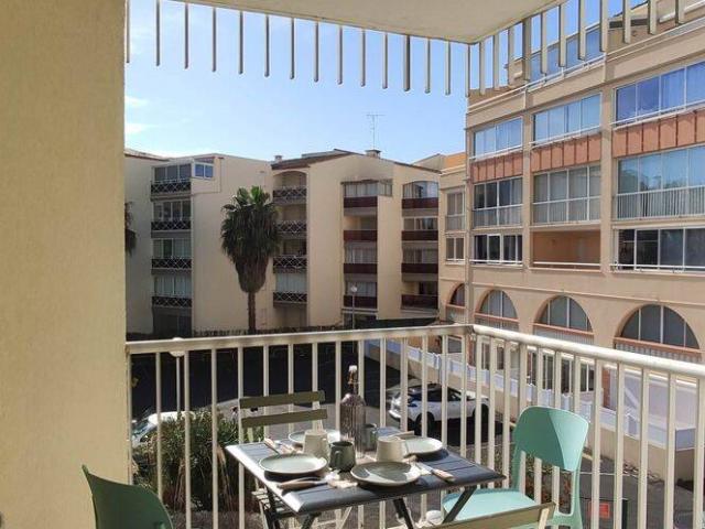 T2 meublé de 23.96 m² avec terrasse Cap D'Agde