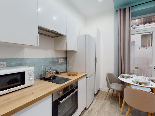 T2 meublé de 32m² – Marseille 6ᵉ