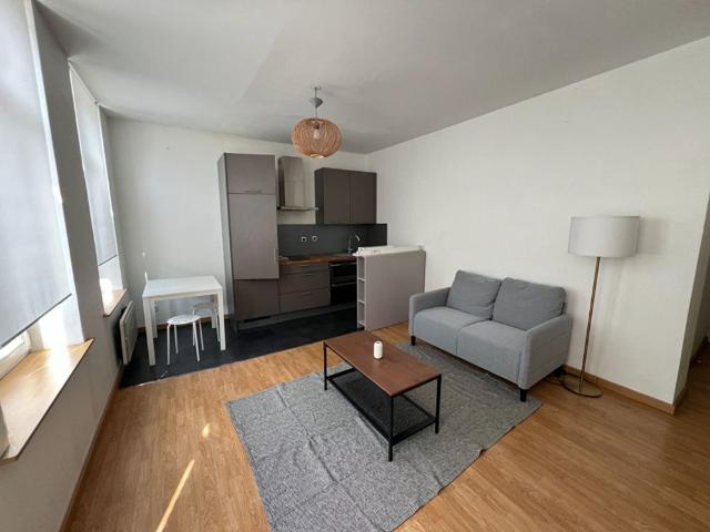 T2 meublé de 38.95 m2 situé rue de Wazemmes réf 1484 2