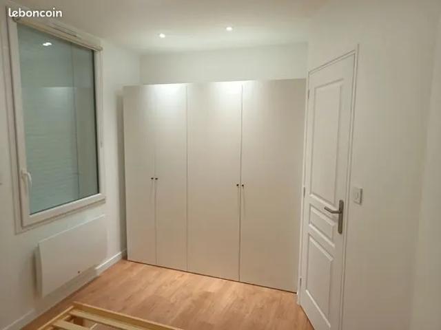 T2 meublé de 40m2 avec jardin refait à neuf