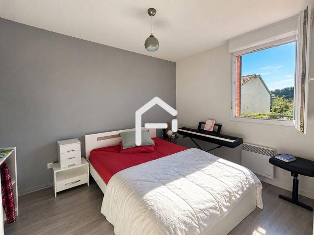 T2 meublé de 41 m² avec balcon et 2 places de parking Toulouse