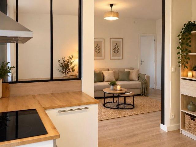T2 meublé de 48 m² – Vouvray – Vue dégagée & environnement calme