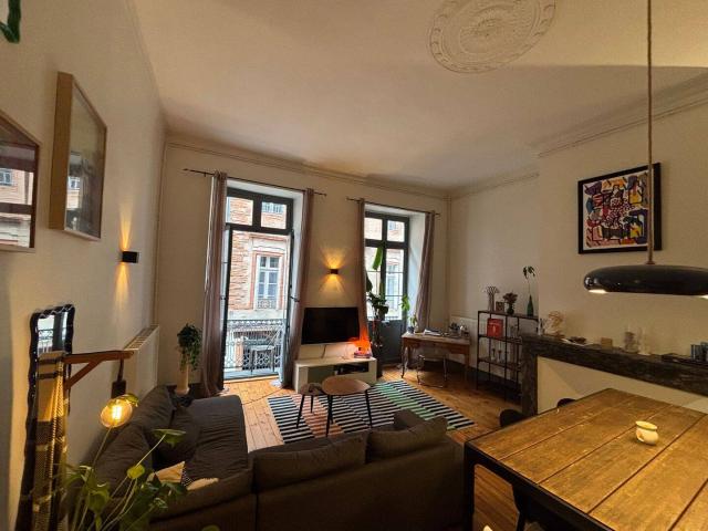 T2 meublé de 62 m² avec beaucoup de charme – Centre ville de Montauban