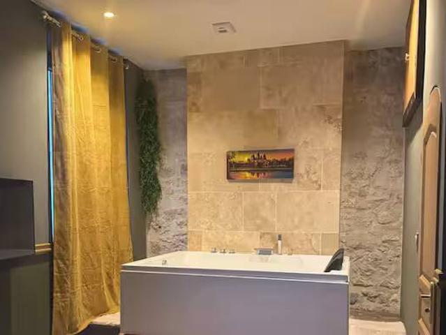 T2 meublé de caractère avec jacuzzi