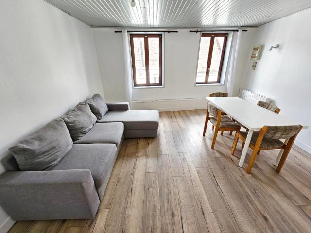T2 MEUBLE EN DUPLEX