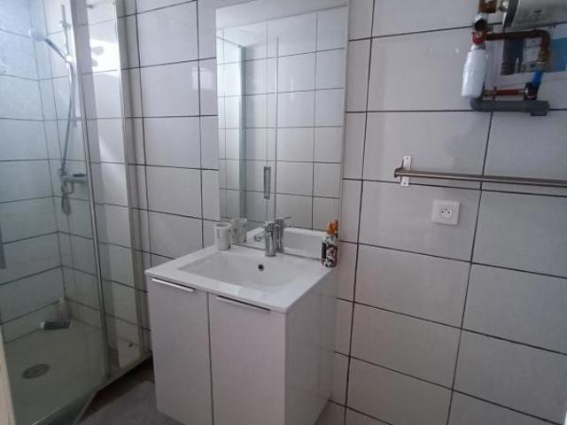 T2 meublé en RDC