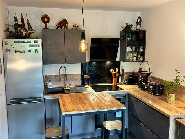 T2 meublé – Jardin privé Garage résidence standing