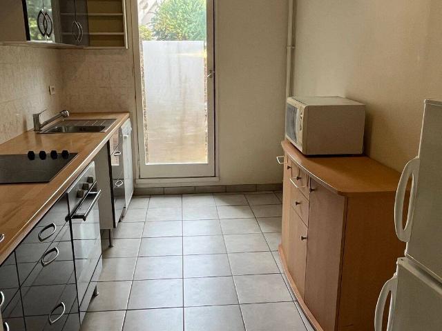T2 meublé lumineux de 53 m² avec jardin privatif de 110 m² – Évry