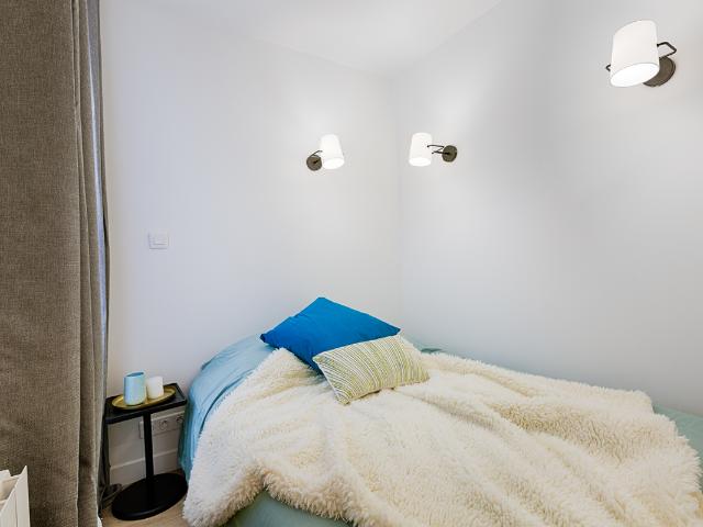 T2 meublé lumineux – rue Cugnot – Paris 75018