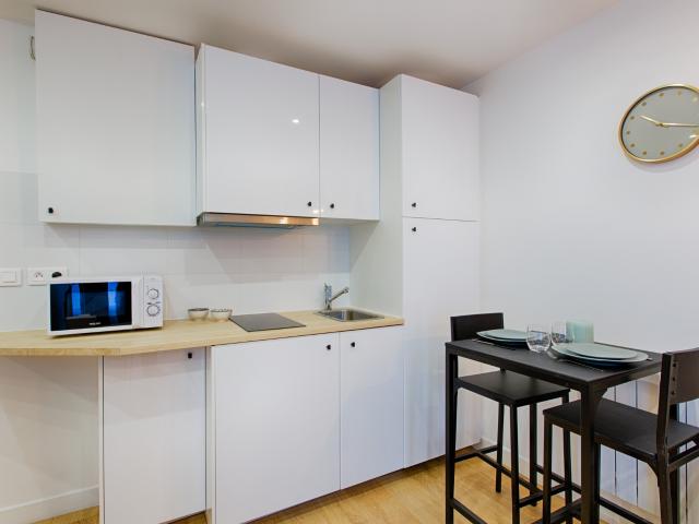 T2 meublé lumineux – rue Cugnot – Paris 75018